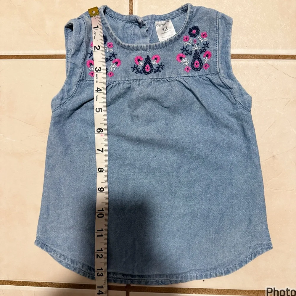 Carter’s Baby Girl Denim Dress
